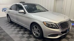 2016 Mercedes-Benz S-Class S 550 4MATIC