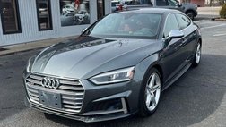 2018 Audi S5 Sportback 3.0T quattro Prestige