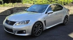 2011 Lexus IS F Base