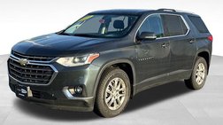 2018 Chevrolet Traverse LT Cloth