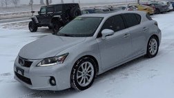 2012 Lexus CT 200h Base