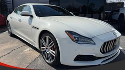 2018 Maserati Quattroporte S GranLusso