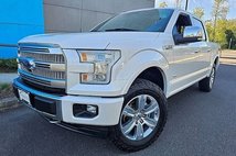2017 Ford F-150 Platinum
