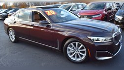2020 BMW 7 Series 750i xDrive