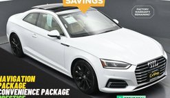 2018 Audi A5 2.0T quattro Prestige