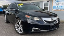 2012 Acura TL SH-AWD w/Advance