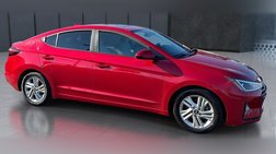 2020 Hyundai Elantra Value Edition