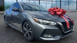 2020 Nissan Sentra SR