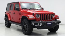 2021 Jeep Wrangler Unlimited Unlimited Sahara