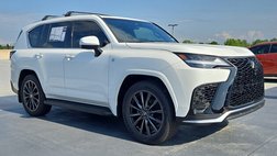 2025 Lexus LX 600 F SPORT Handling