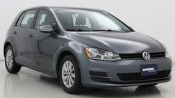 2016 Volkswagen Golf S