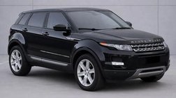 2014 Land Rover Range Rover Evoque Pure Plus