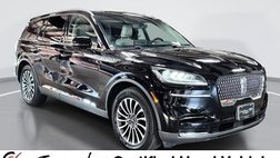2022 Lincoln Aviator Reserve