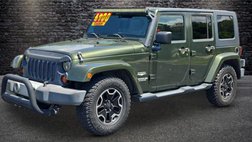 2009 Jeep Wrangler Unlimited Sahara