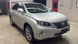 2013 Lexus RX 450h Base