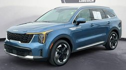 2025 Kia Sorento Hybrid EX