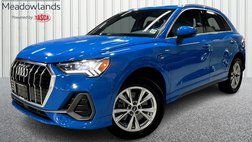 2022 Audi Q3 quattro S line Prem Plus 45 TFSI