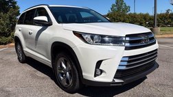 2019 Toyota Highlander Limited Platinum