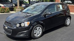 2012 Chevrolet Sonic LT