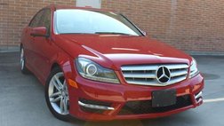 2012 Mercedes-Benz C-Class C 250