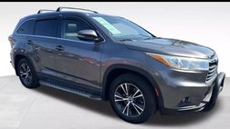 2016 Toyota Highlander XLE