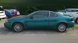 1999 Pontiac Grand Am SE coupe
