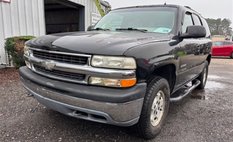 2002 Chevrolet Tahoe 