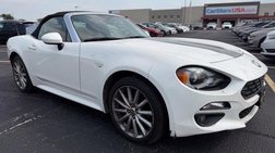 2019 Fiat 124 Spider Lusso