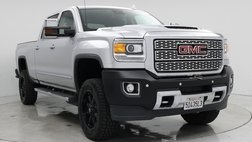 2018 GMC Sierra 2500HD Denali