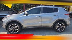 2020 Kia Sportage SX Turbo