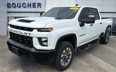 2022 Chevrolet Silverado 2500HD Custom
