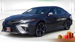 2018 Toyota Camry XLE V6