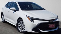 2025 Toyota Corolla Hatchback SE
