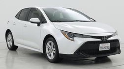 2022 Toyota Corolla Hatchback SE