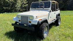 1987 Jeep Wrangler Sport