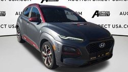 2019 Hyundai Kona Iron Man
