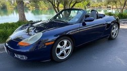 2002 Porsche Boxster Base