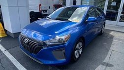 2018 Hyundai Ioniq Hybrid Blue