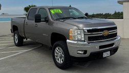 2012 Chevrolet Silverado 2500HD LTZ