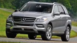 2014 Mercedes-Benz M-Class ML 350 4MATIC