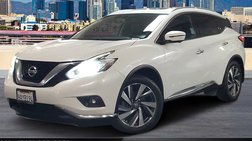 2017 Nissan Murano Platinum