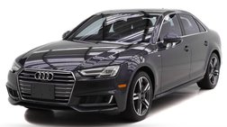 2017 Audi A4 2.0T quattro Prestige