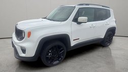 2020 Jeep Renegade Orange Edition