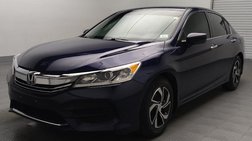 2017 Honda Accord LX