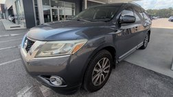 2014 Nissan Pathfinder SL