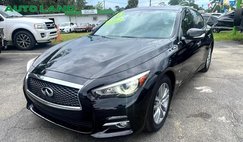 2015 Infiniti Q50 Base