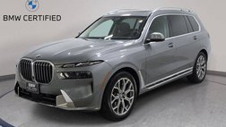 2025 BMW X7 xDrive40i