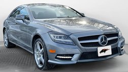 2014 Mercedes-Benz CLS-Class CLS 550 4MATIC