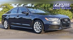 2015 Audi A6 3.0T quattro Premium Plus