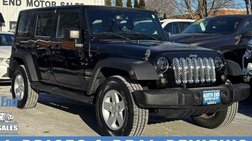 2018 Jeep Wrangler JK Unlimited Sport S